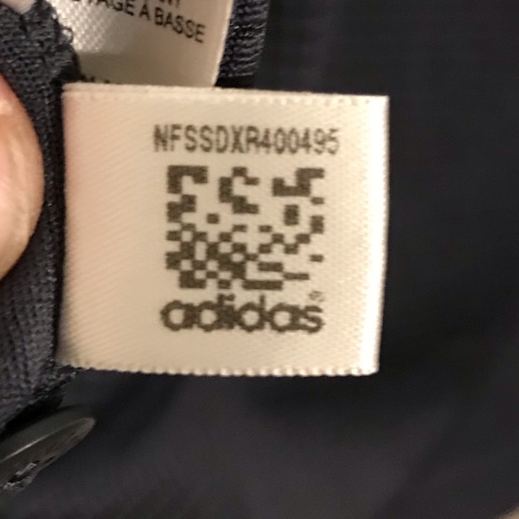 adidas Button Down Checkered Shirt - Picture 11 of 12